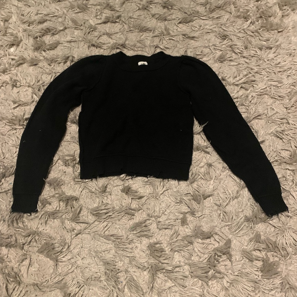 AERIE Black Women's Sweater